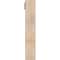 Ekena Millwork Traditional Slat Smooth Bracket w/ Offset Brace, Douglas Fir, 5 1/2"W x 28"D x 32"H BKT0604X28X32TRA06SDF - alternate 2